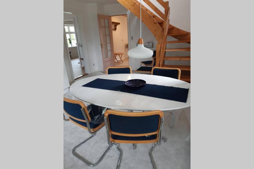 Skont Hus, Med 8 Sovepladser Sæby Exterior foto