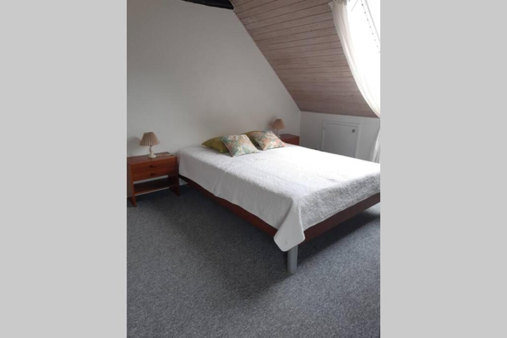 Skont Hus, Med 8 Sovepladser Sæby Exterior foto