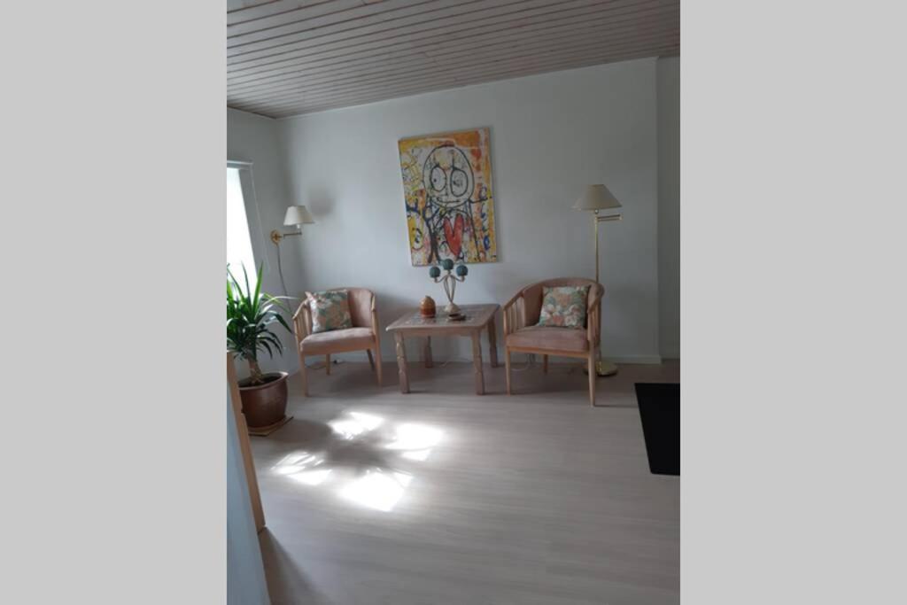 Skont Hus, Med 8 Sovepladser Sæby Exterior foto